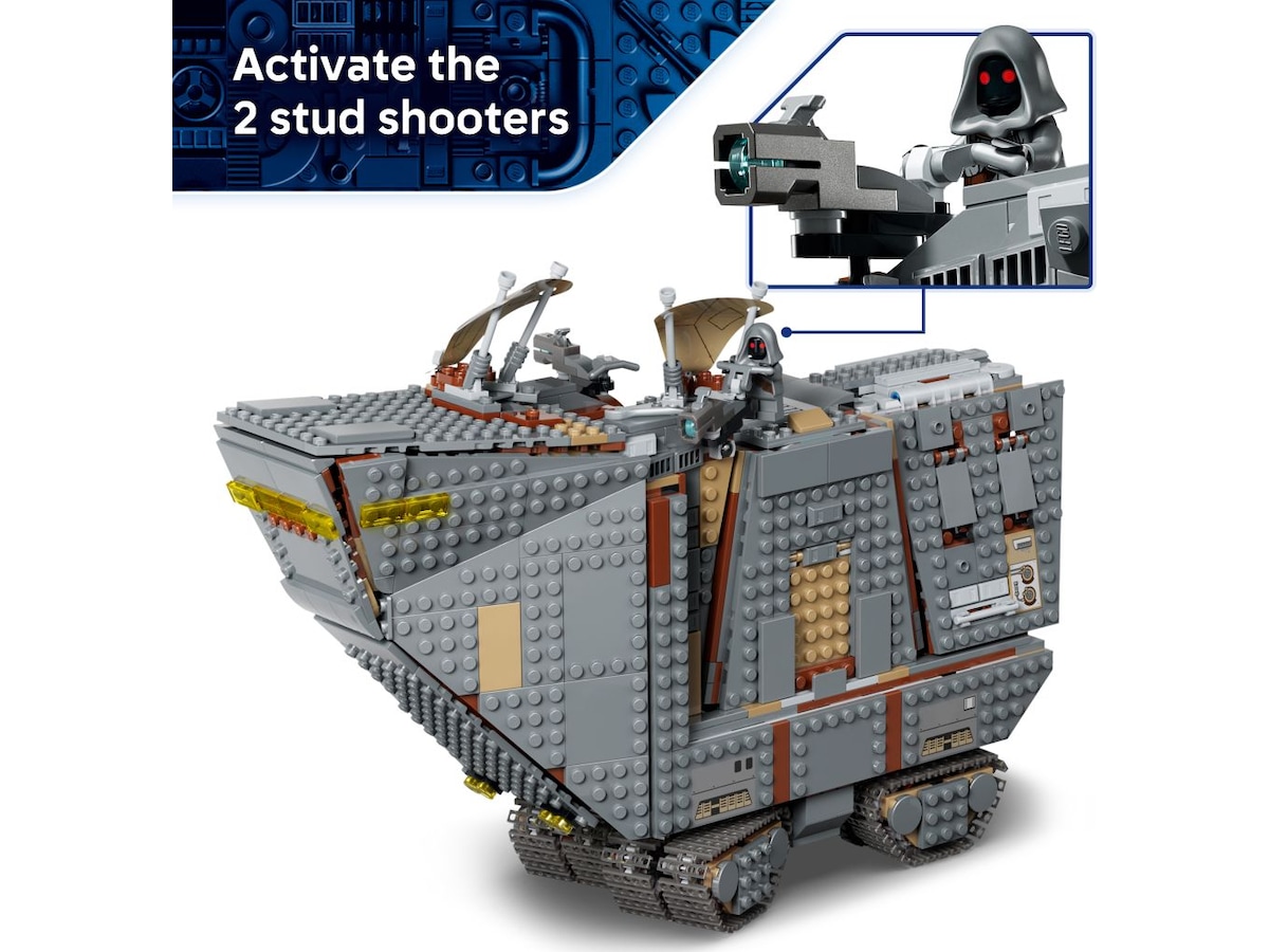 LEGO Star Wars Offworld Sandcrawler and Mudhorn 75453 LEGO