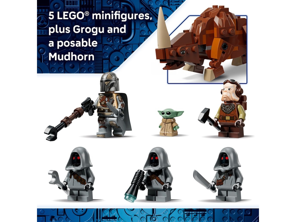 LEGO Star Wars Offworld Sandcrawler and Mudhorn 75453 LEGO