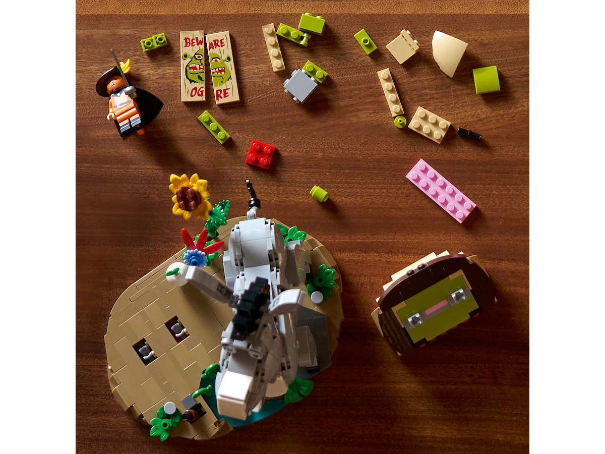 LEGO Shrek, Åsna och Puss med Stövlar 72423 