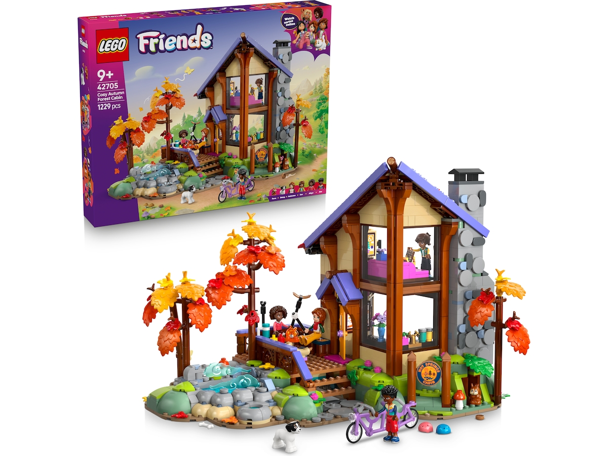 LEGO Friends Mysig hösthytta 42705 LEGO