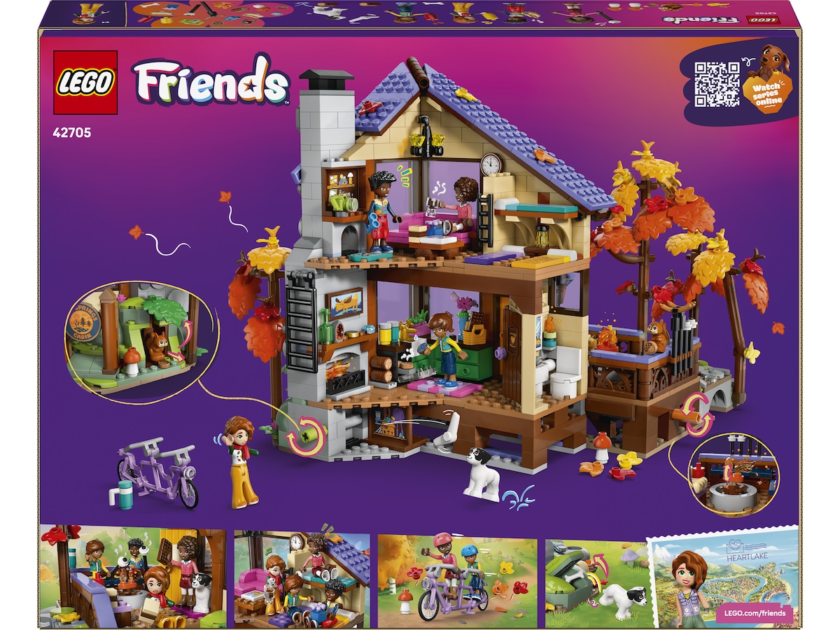 LEGO Friends Mysig hösthytta 42705 LEGO