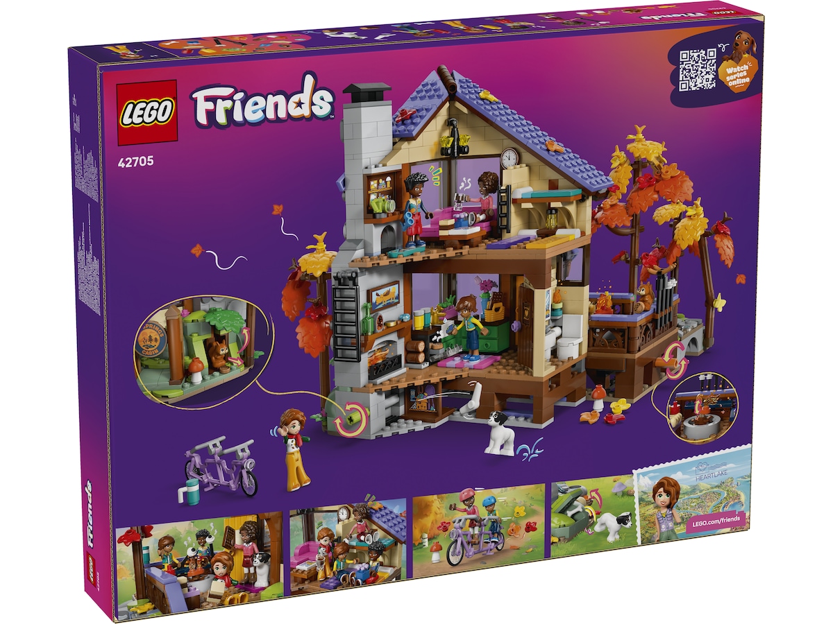 LEGO Friends Mysig hösthytta 42705 LEGO