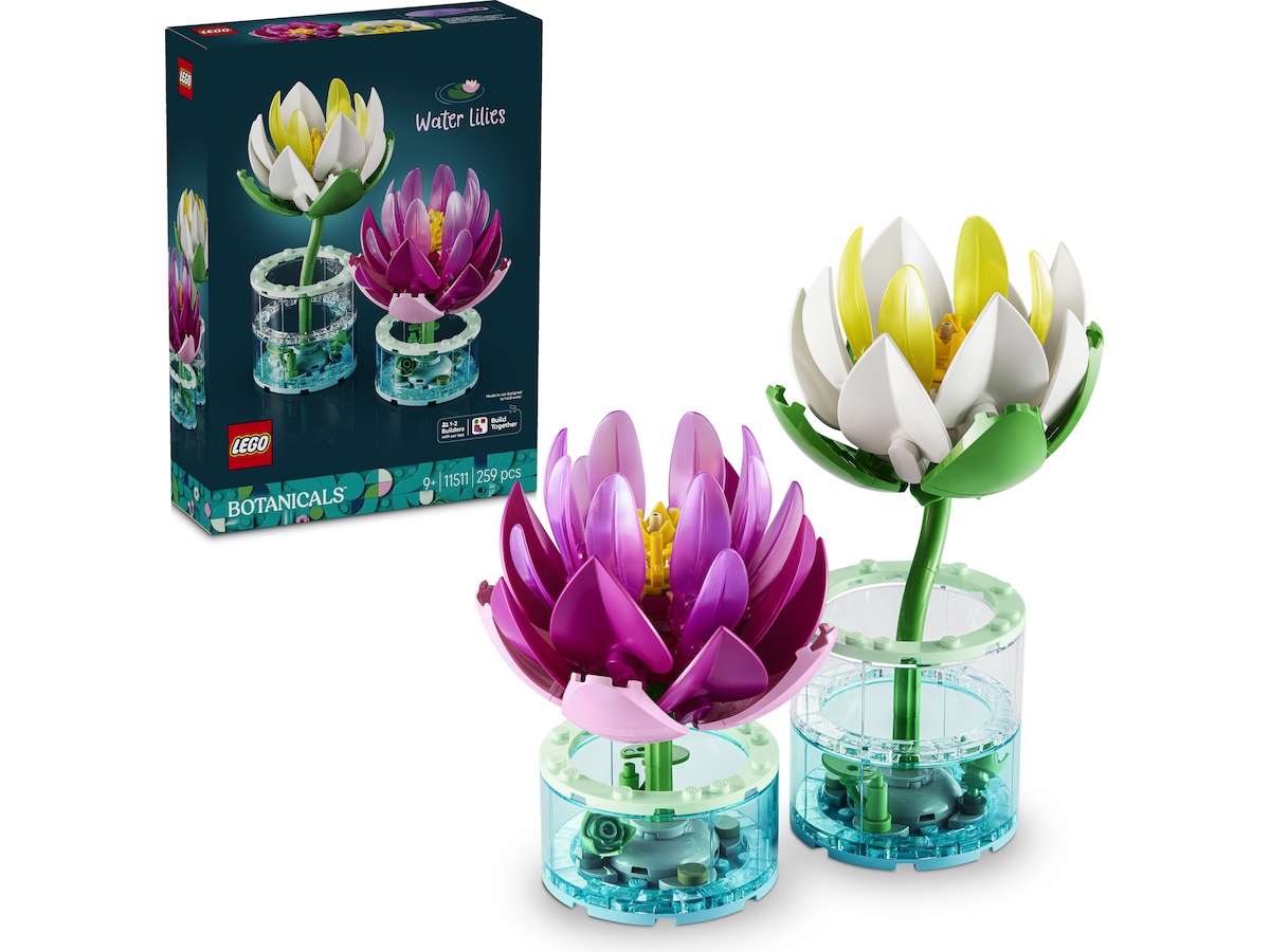 LEGO Botanicals Näckrosor 11511