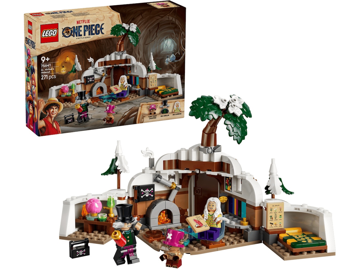LEGO One Piece Dr Hiriluks gömställe 75641 