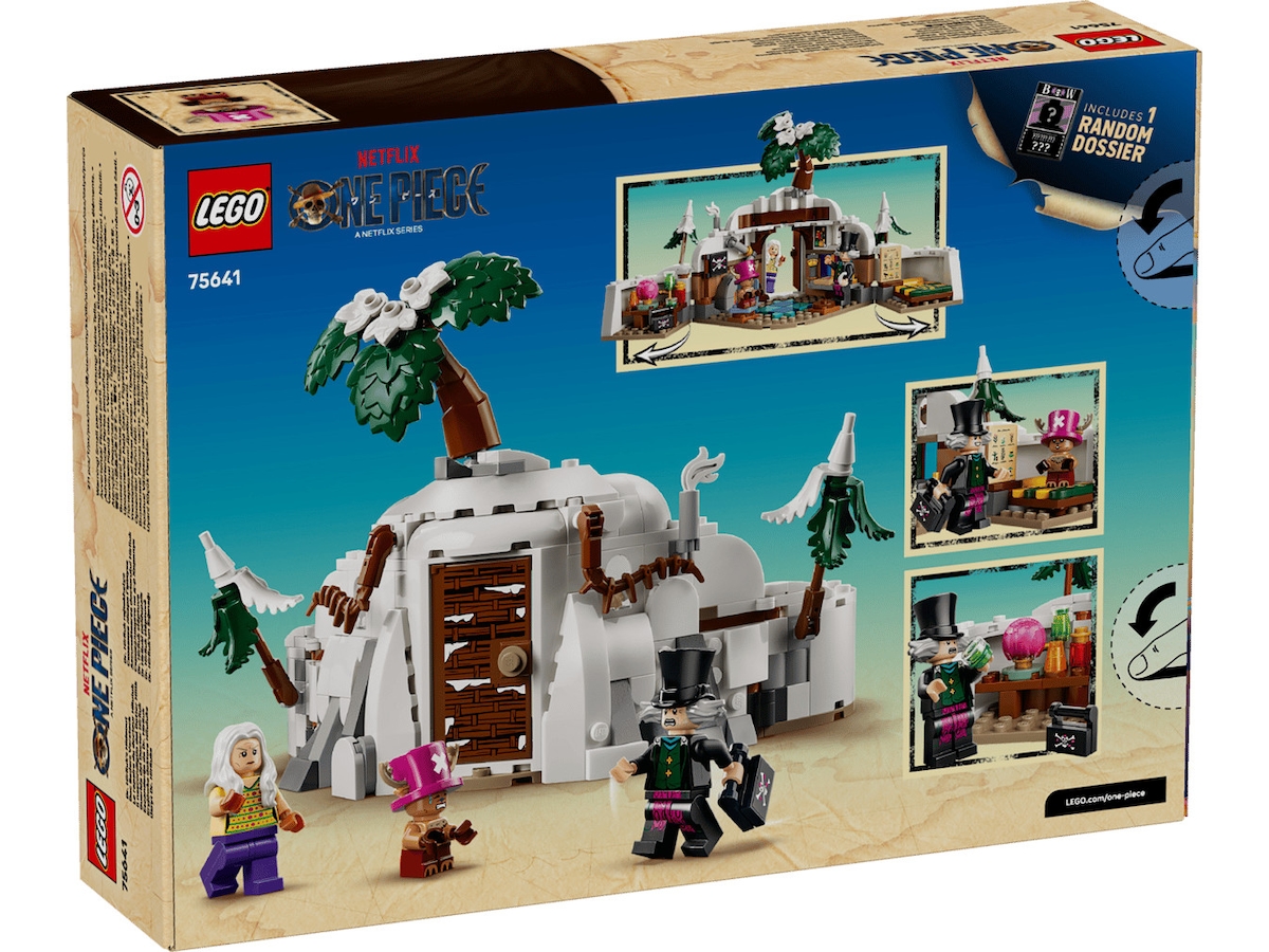 LEGO One Piece Dr Hiriluks gömställe 75641 