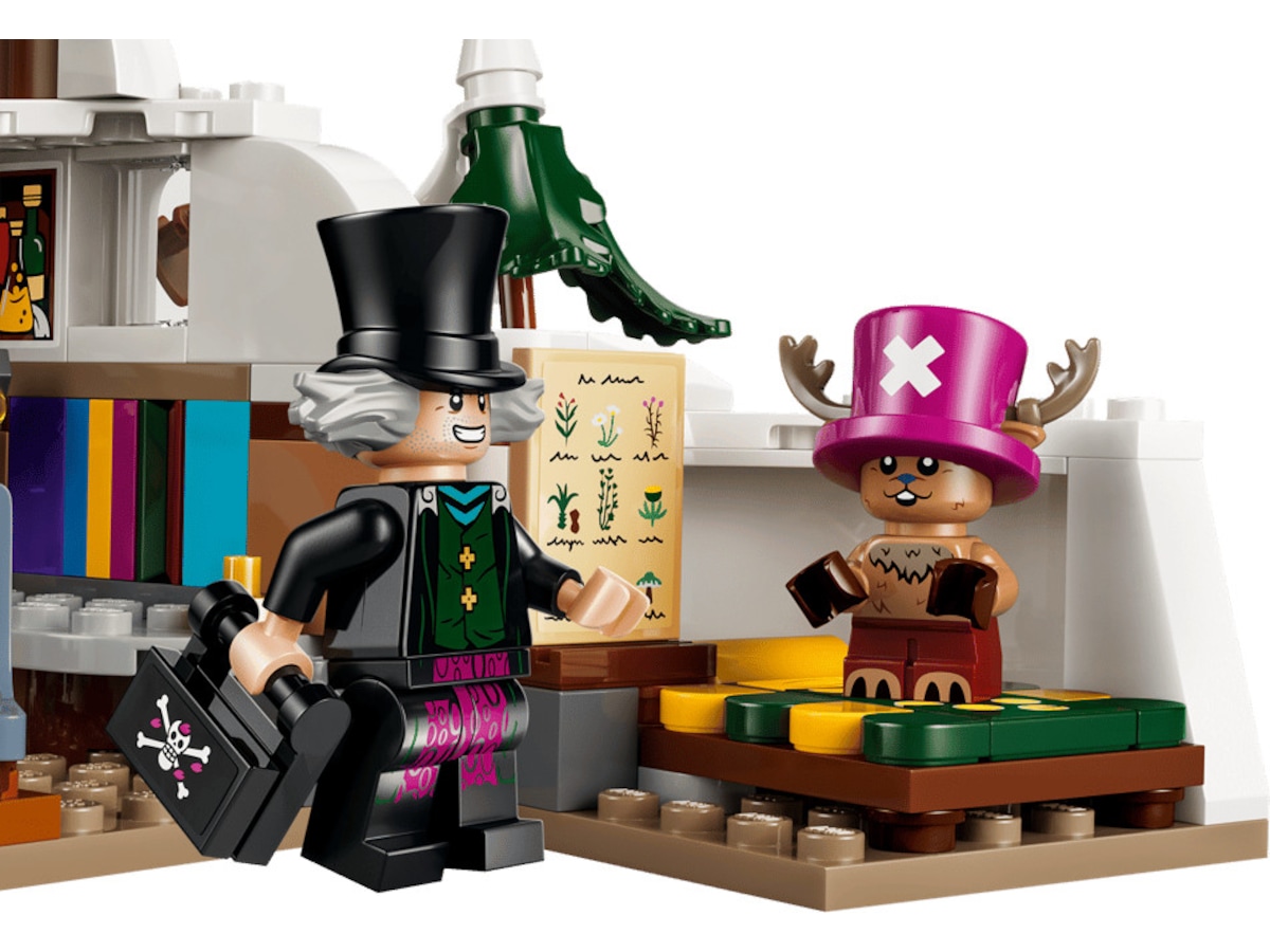 LEGO One Piece Dr Hiriluks gömställe 75641 