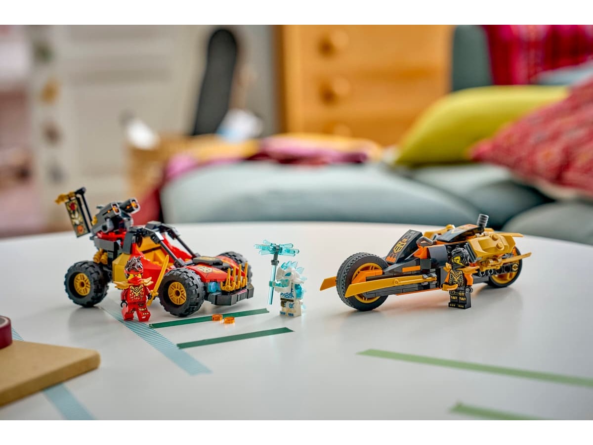 LEGO Ninjago Kais och Coles kombinationsfordon 71864  LEGO