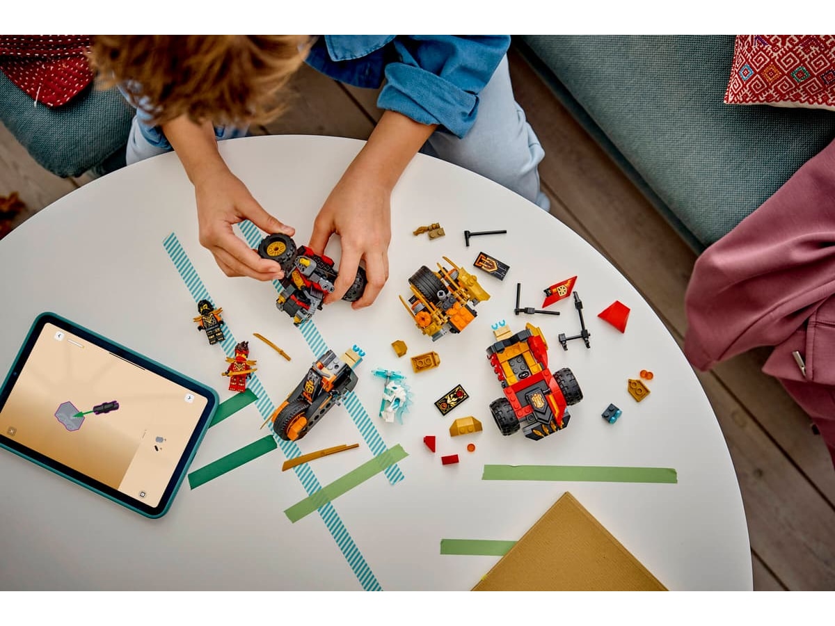 LEGO Ninjago Kais och Coles kombinationsfordon 71864  LEGO