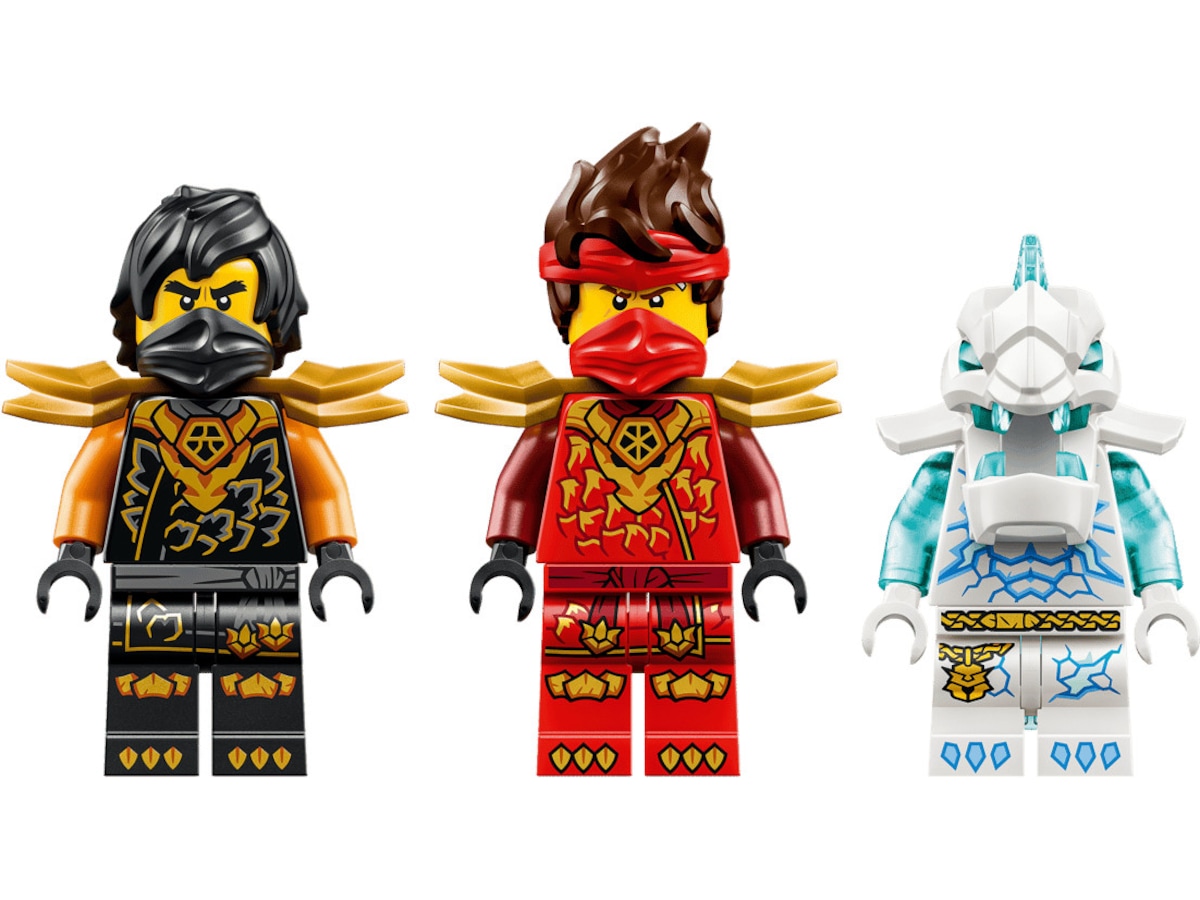 LEGO Ninjago Kais och Coles kombinationsfordon 71864  LEGO