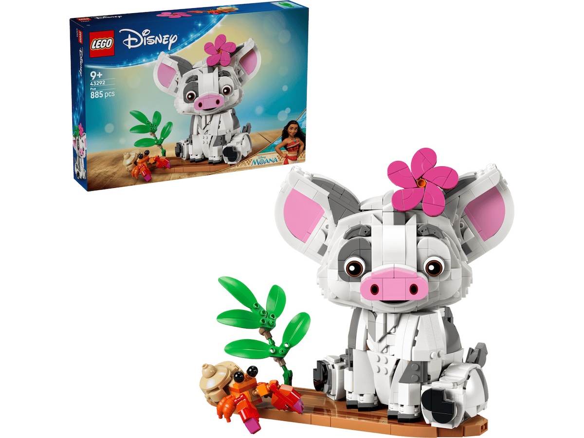 LEGO® Disney Vaiana Pua 43292