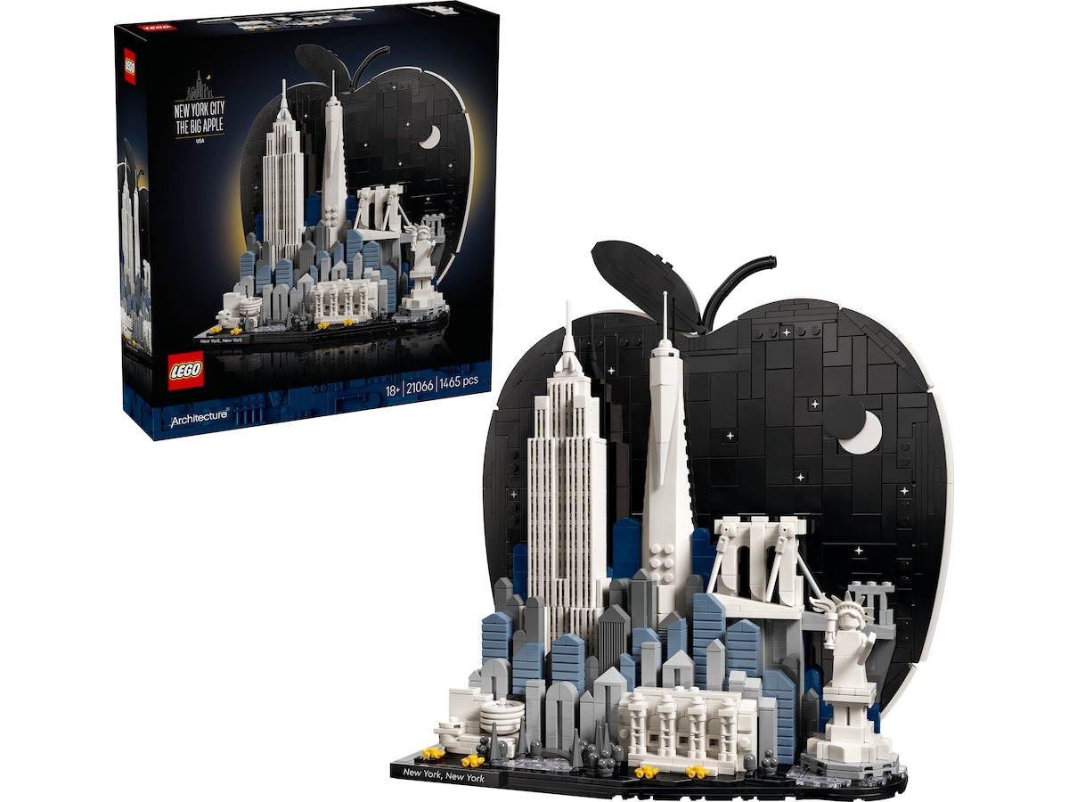 LEGO Architecture New York City – «The Big Apple» 21066  LEGO