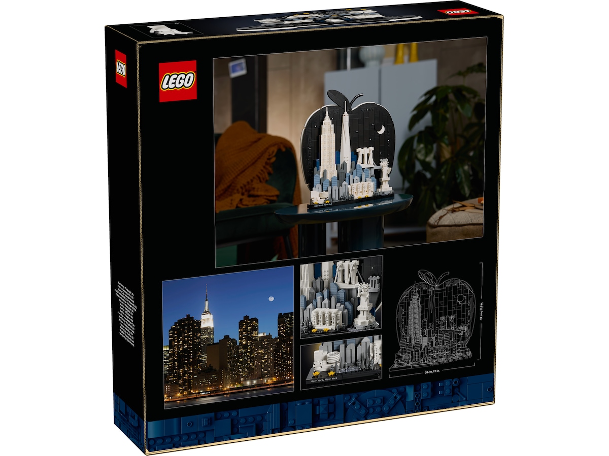 LEGO Architecture New York City – «The Big Apple» 21066  LEGO
