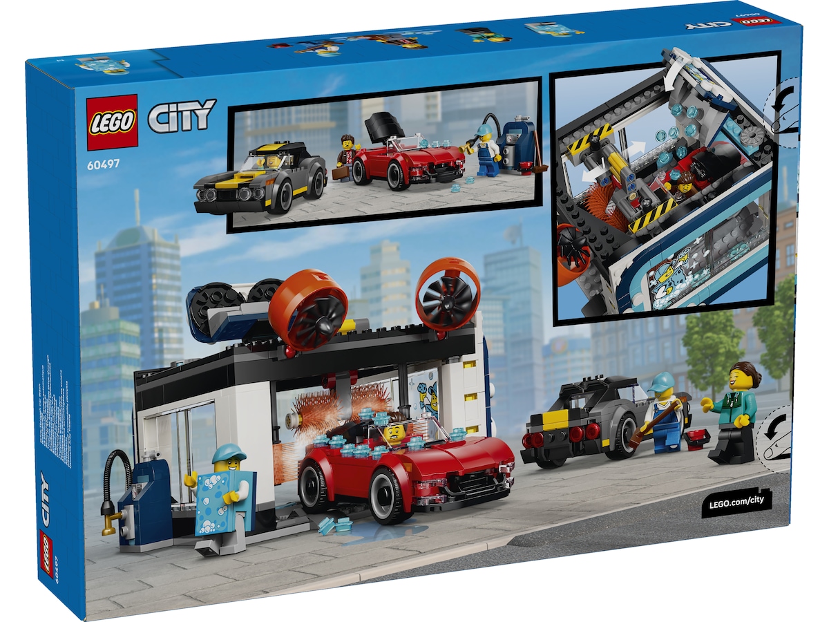 LEGO City Biltvätt 60497 LEGO