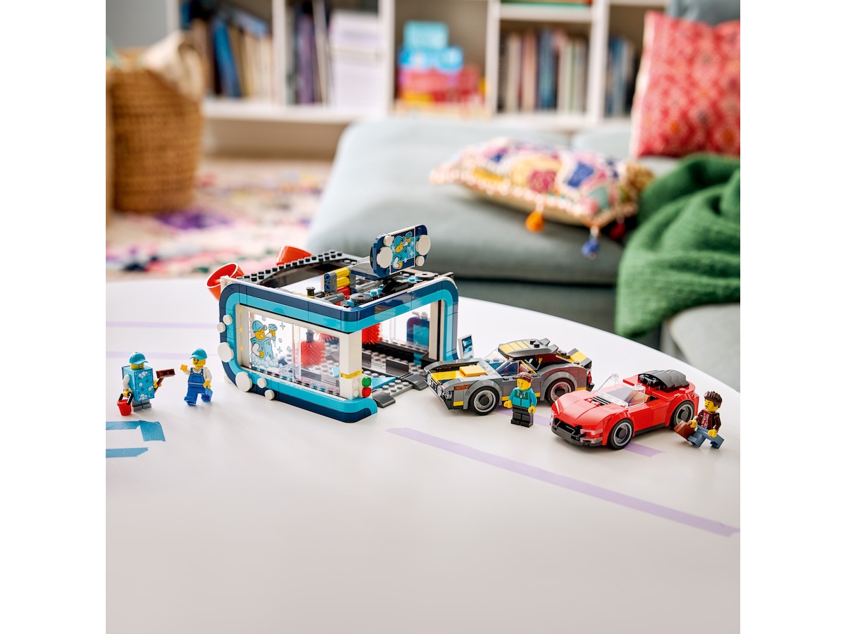 LEGO City Biltvätt 60497 LEGO
