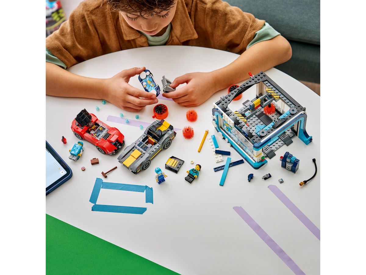 LEGO City Biltvätt 60497 LEGO