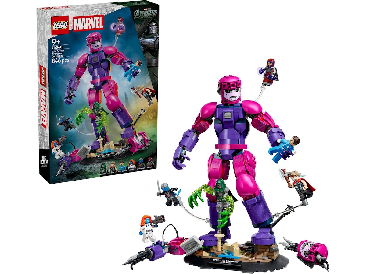LEGO Marvel Episk uppgörelse: Avengers: Doomsday 76348 LEGO