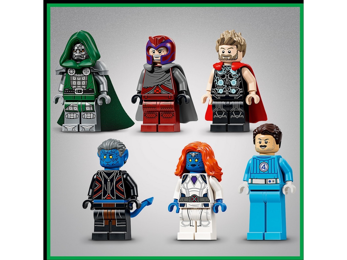 LEGO Marvel Episk uppgörelse: Avengers: Doomsday 76348 LEGO
