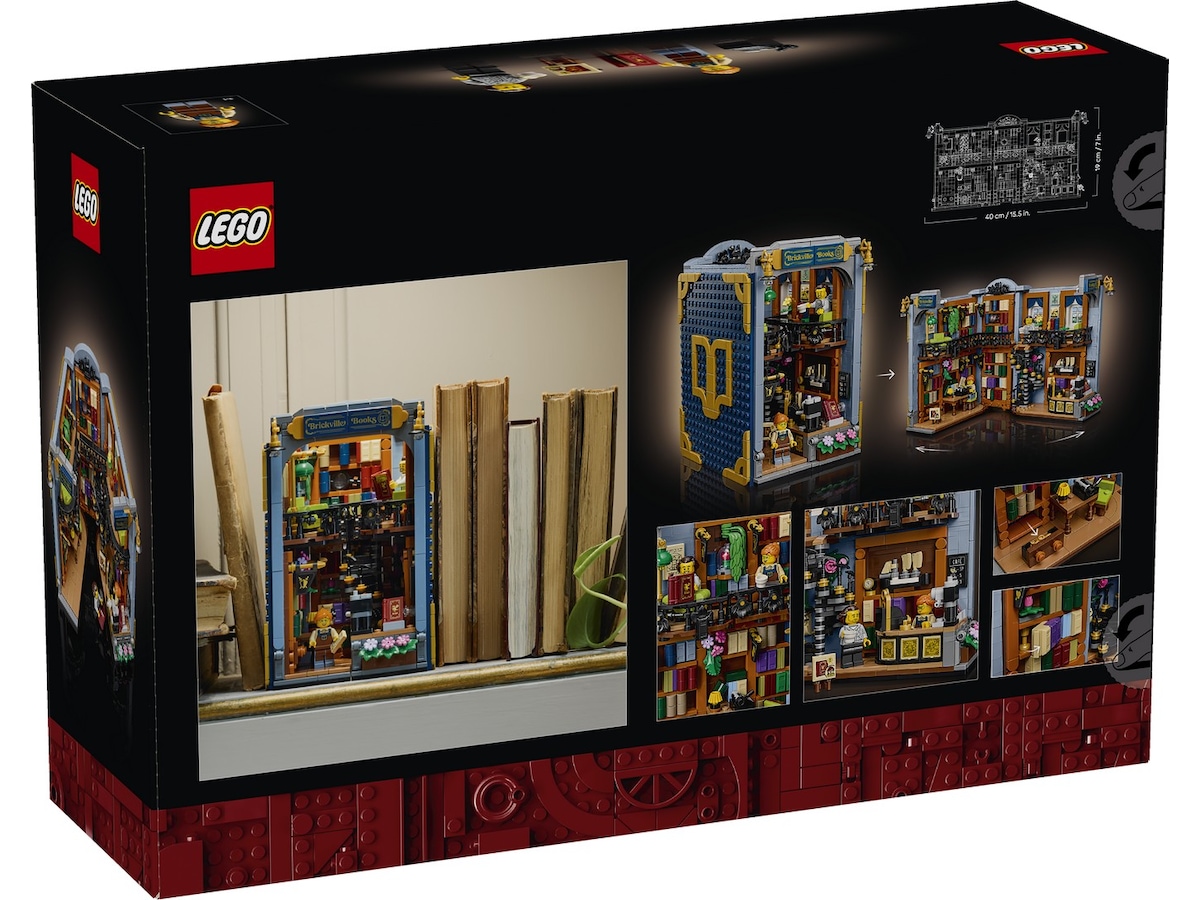 LEGO Icons Bokhandel: Bokstöd byggsett 11379 LEGO