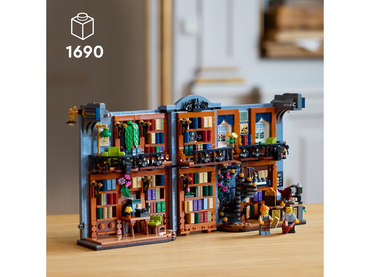LEGO Icons Bokhandel: Bokstöd byggsett 11379 LEGO