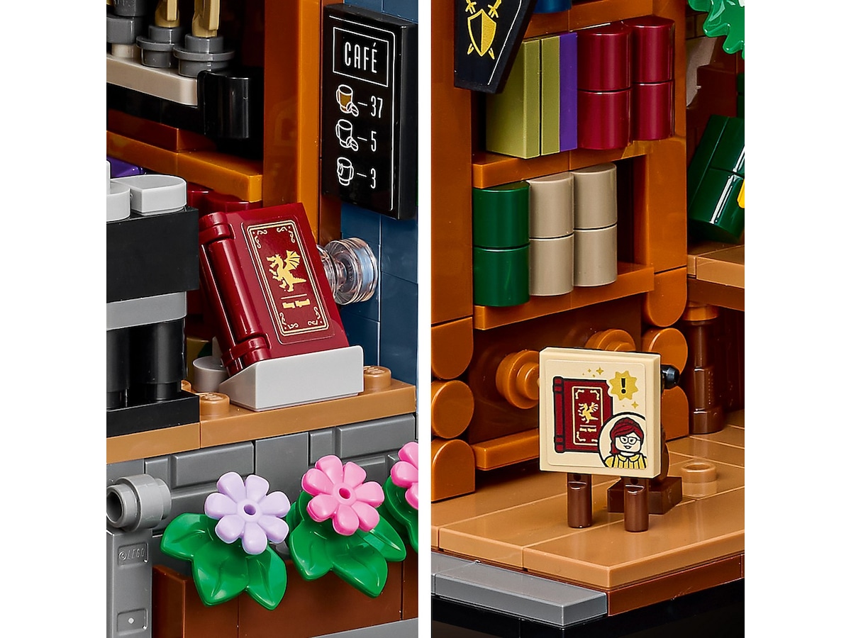 LEGO Icons Bokhandel: Bokstöd byggsett 11379 LEGO