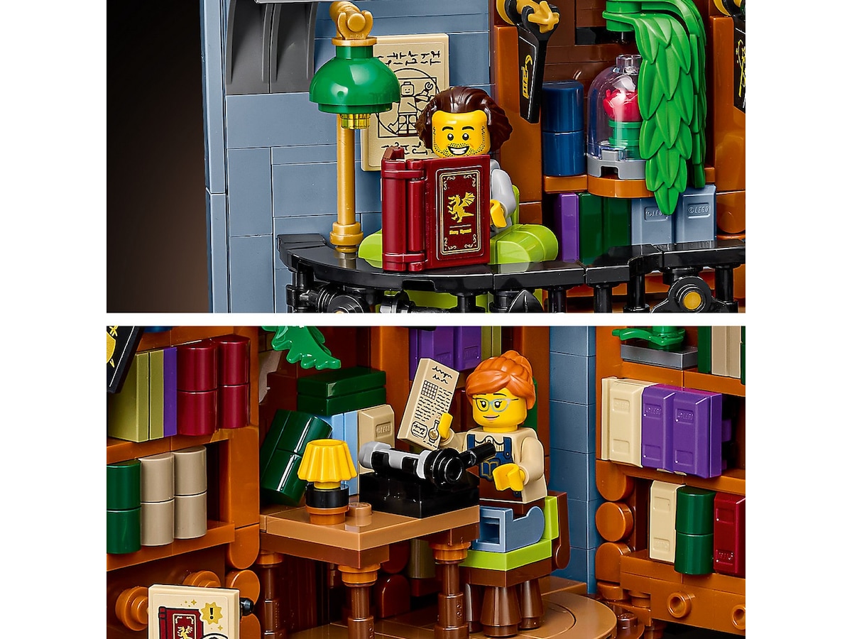 LEGO Icons Bokhandel: Bokstöd byggsett 11379 LEGO