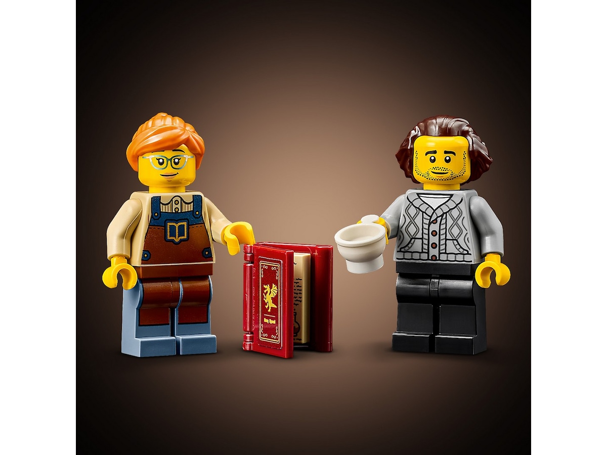 LEGO Icons Bokhandel: Bokstöd byggsett 11379 LEGO