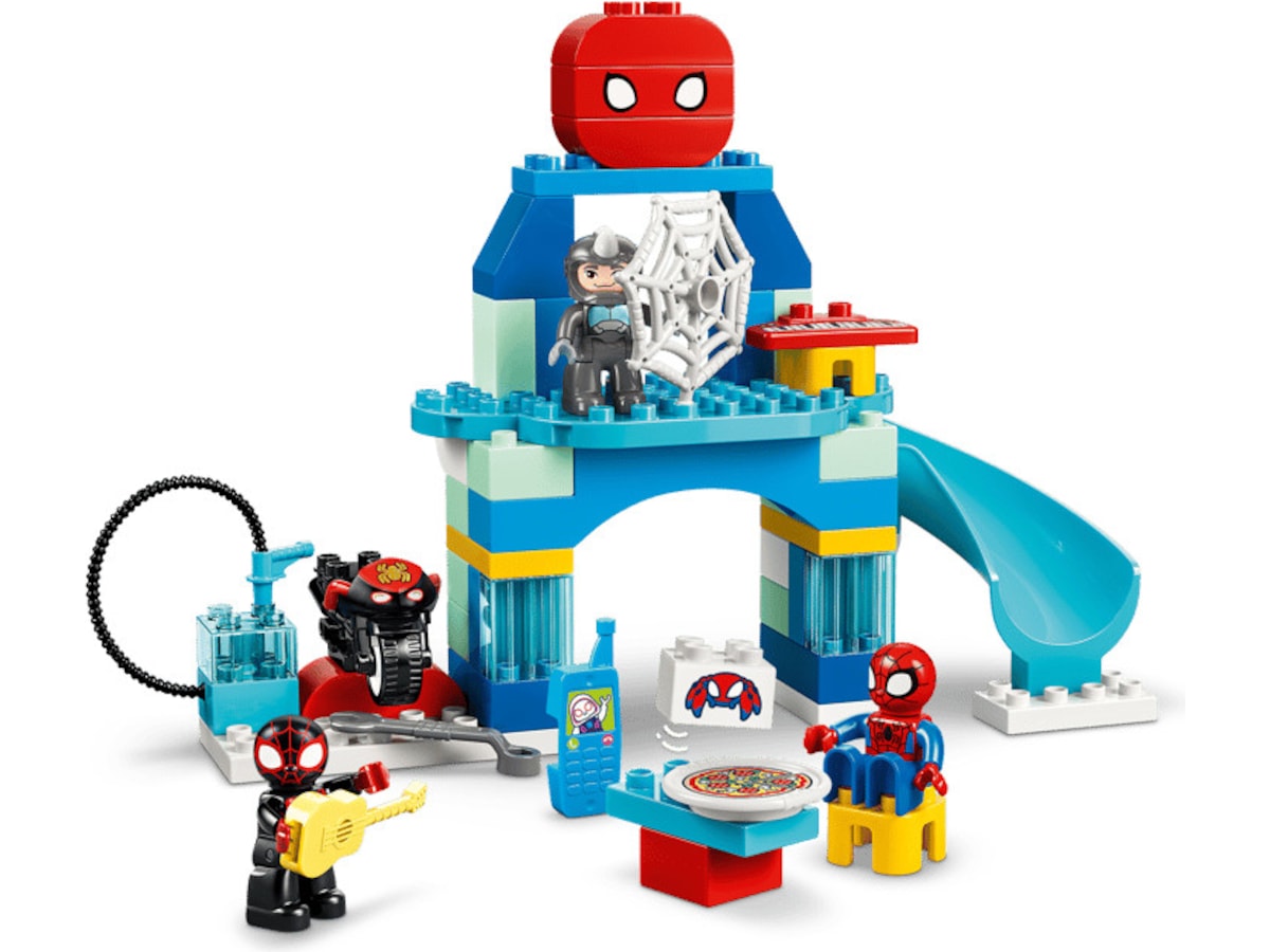LEGO DUPLO Marvel Team Spideys nätkvarter 10464 LEGO