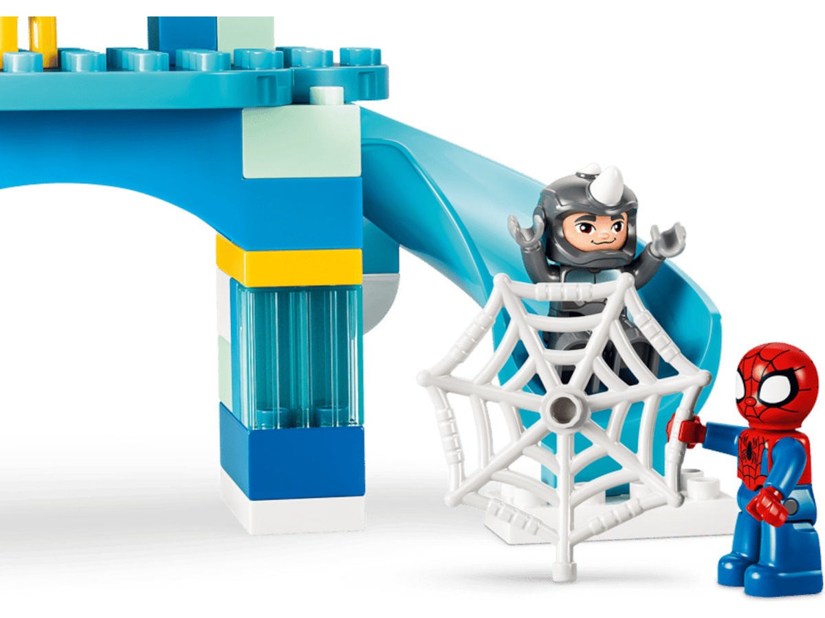 LEGO DUPLO Marvel Team Spideys nätkvarter 10464 LEGO