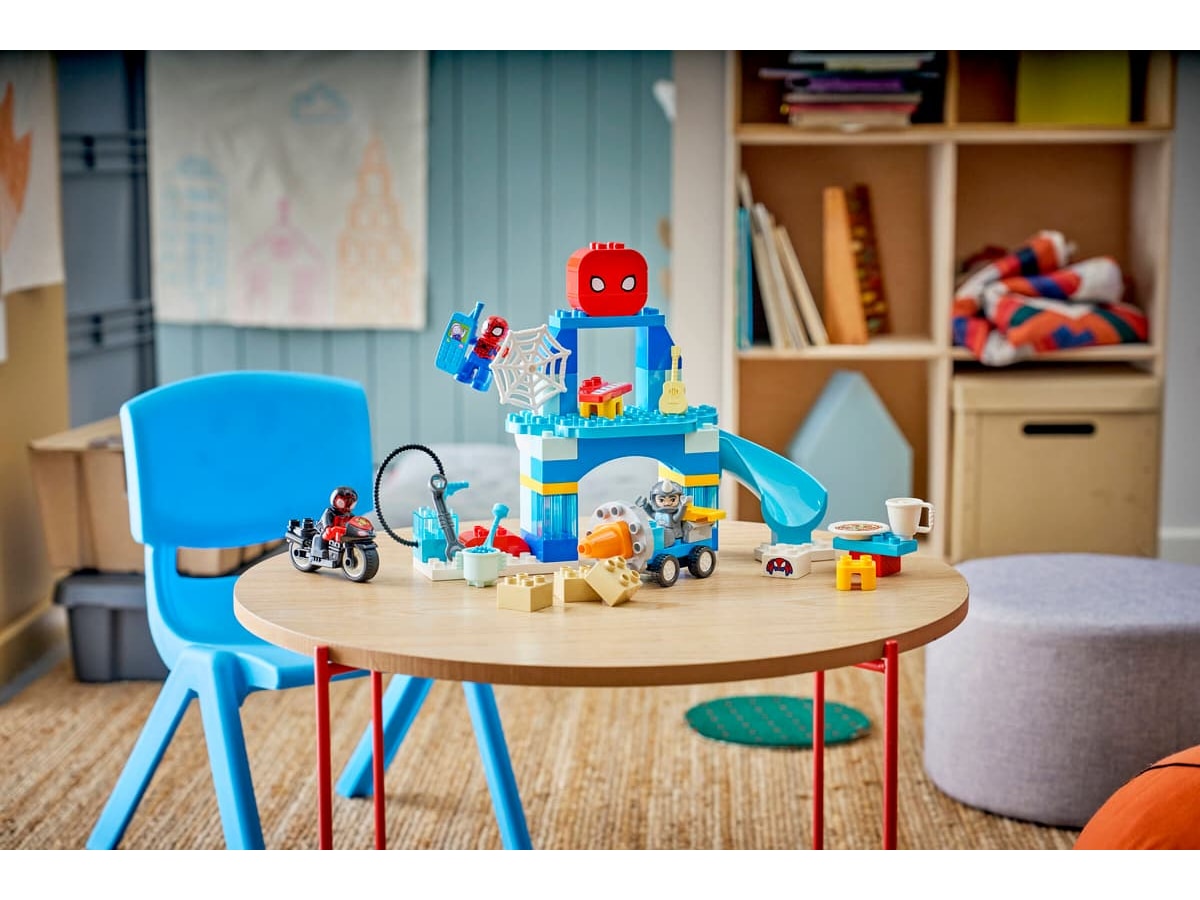 LEGO DUPLO Marvel Team Spideys nätkvarter 10464 LEGO