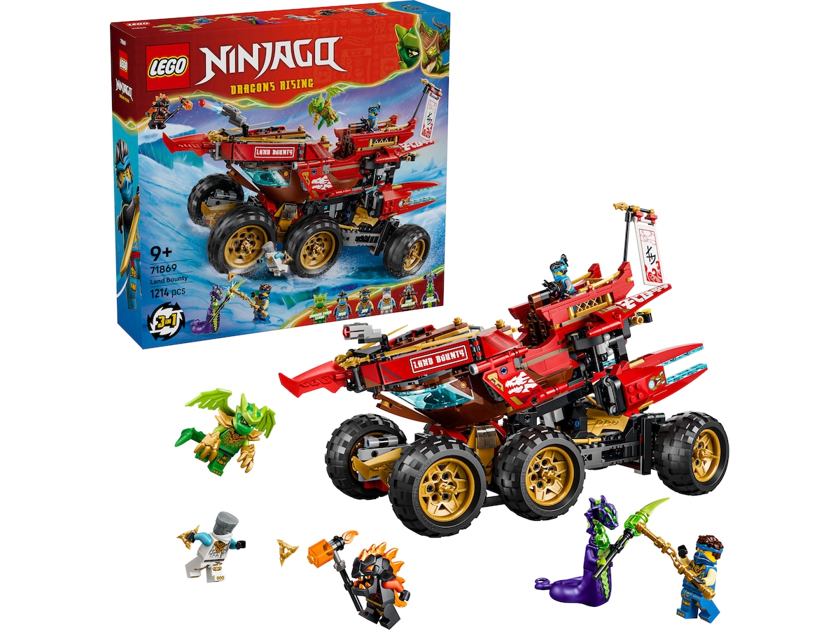 LEGO Ninjago Terrängbounty 71869 LEGO