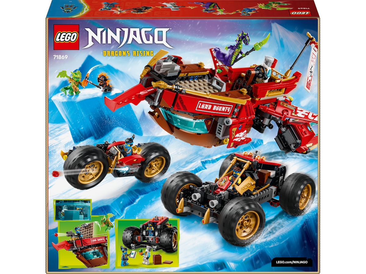 LEGO Ninjago Terrängbounty 71869 LEGO