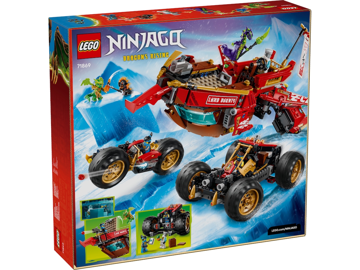 LEGO Ninjago Terrängbounty 71869 LEGO