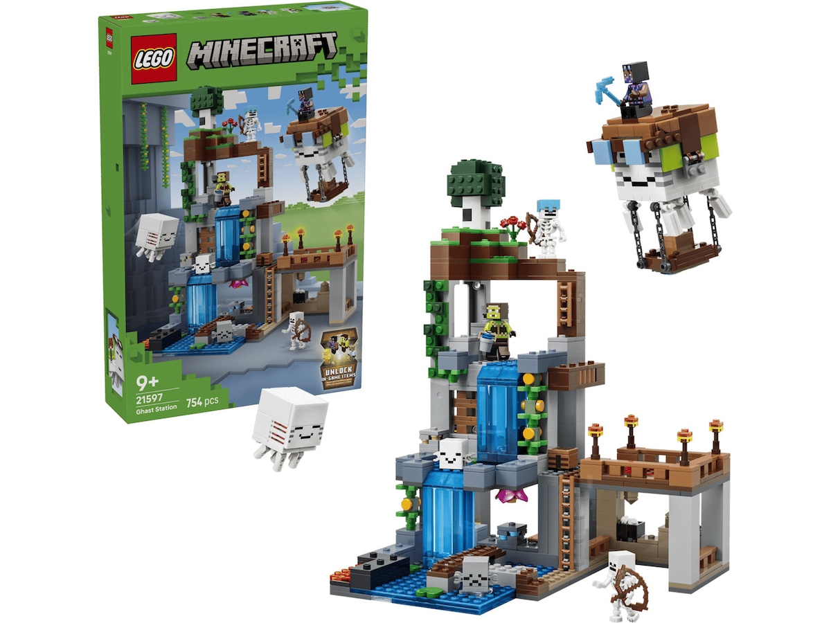 LEGO Minecraft Ghast Station 21597