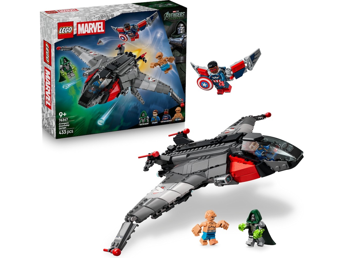 LEGO Marvel Avengers: Doomsday – Quinjet 76347 LEGO