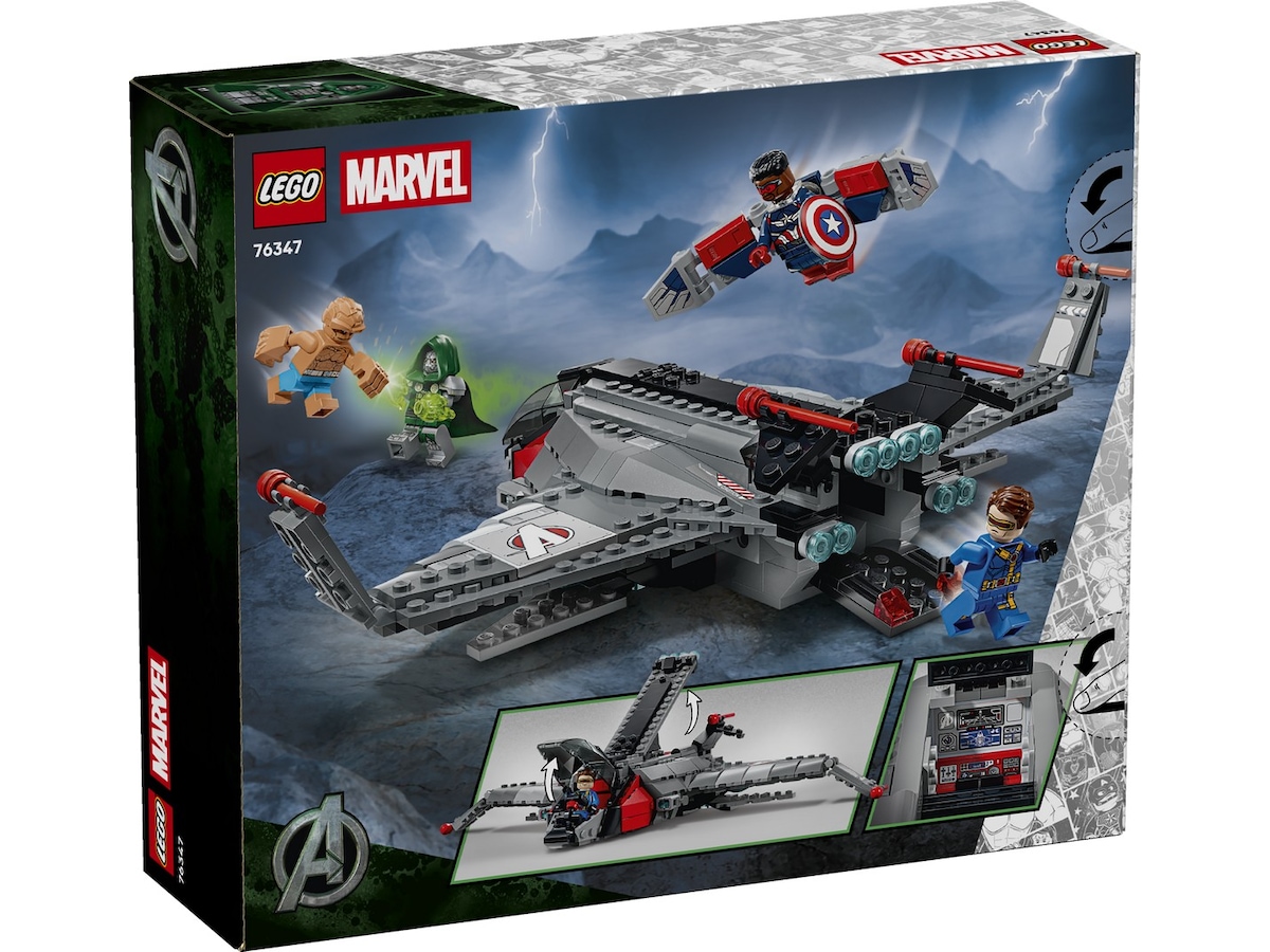 LEGO Marvel Avengers: Doomsday – Quinjet 76347 LEGO