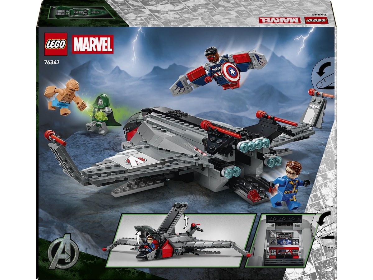 LEGO Marvel Avengers: Doomsday – Quinjet 76347 LEGO