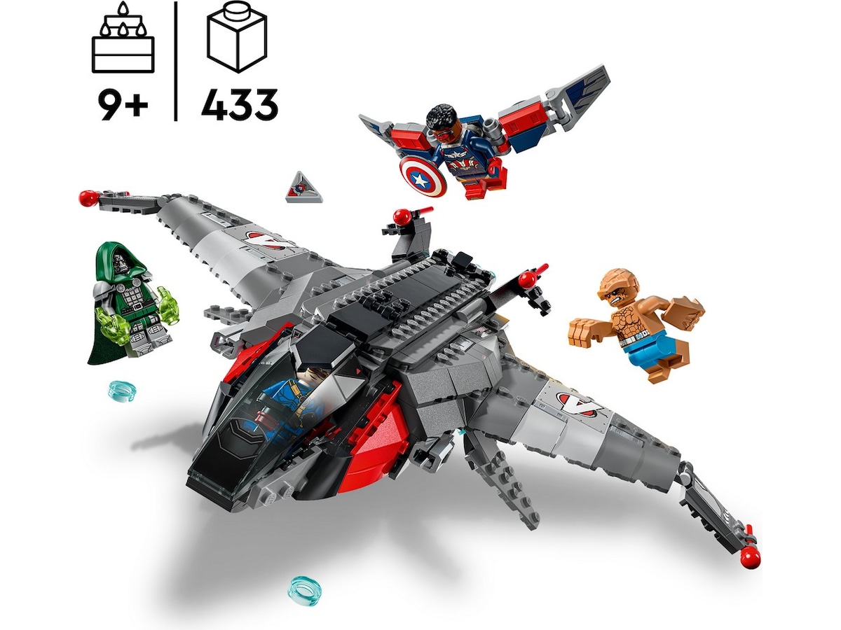 LEGO Marvel Avengers: Doomsday – Quinjet 76347 LEGO