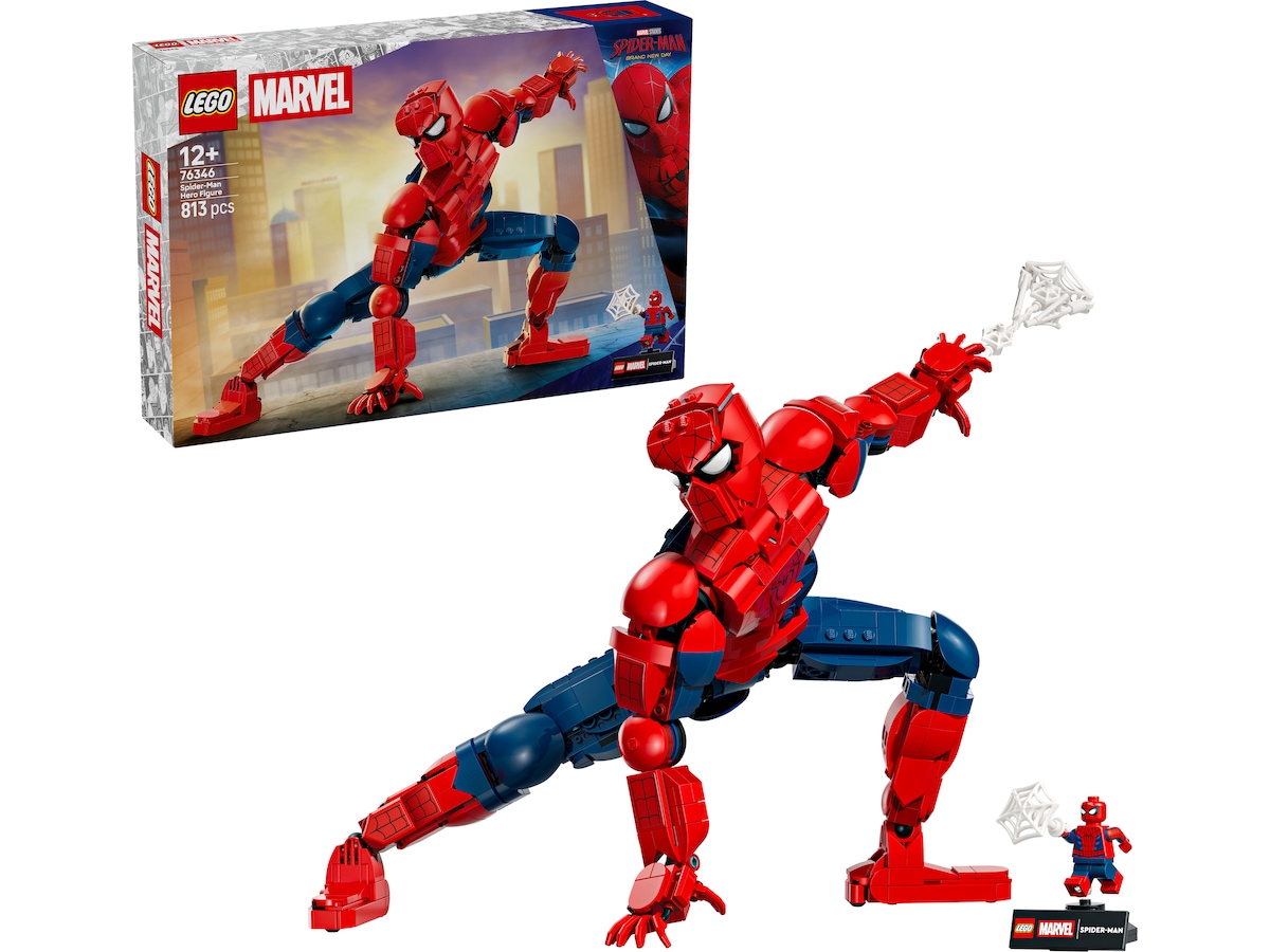 LEGO Super Heroes Hjältefigur av Spider-Man 76346
