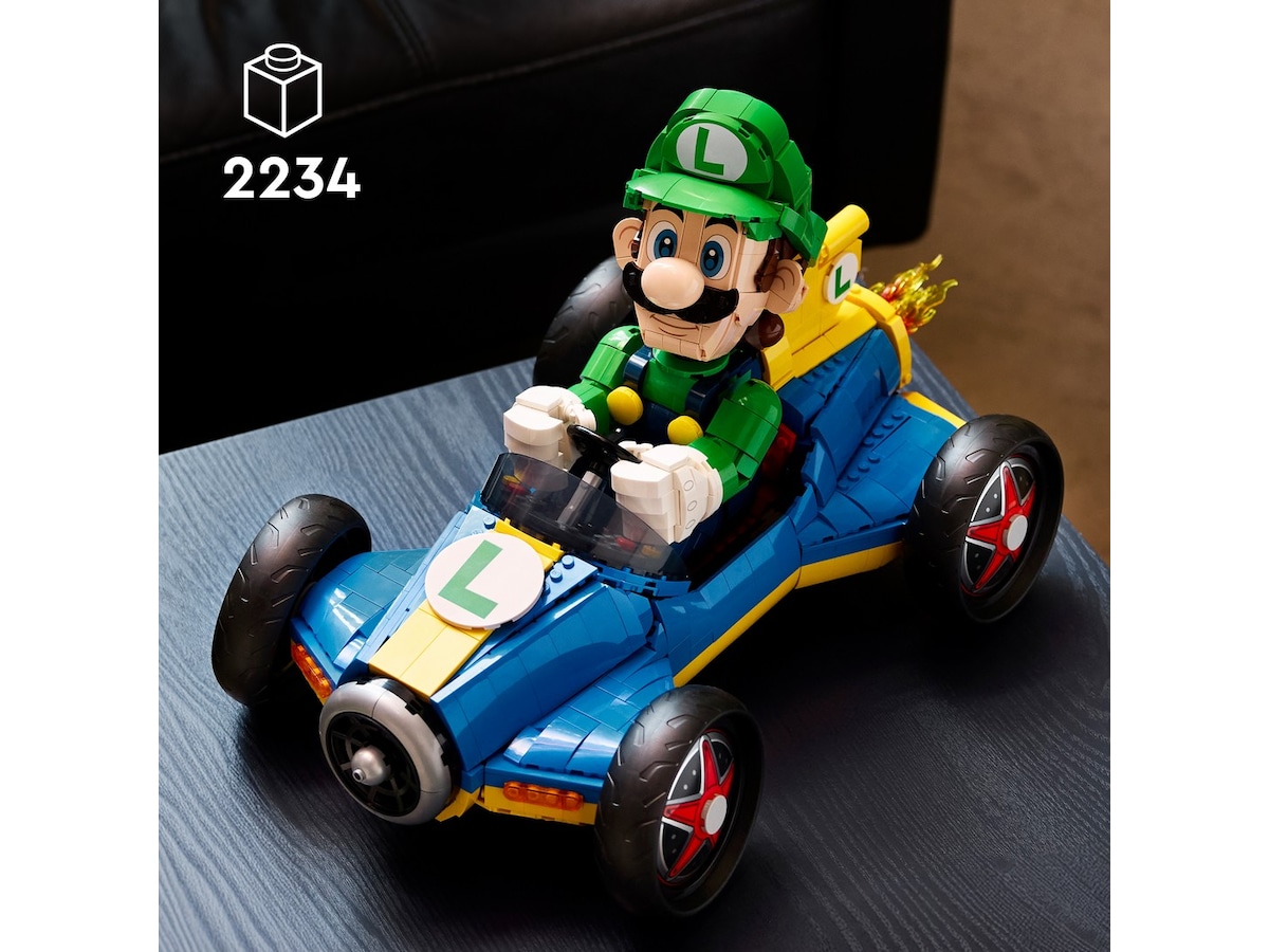 LEGO Super Mario Mario Kart – Luigi och Mach 8 72050 LEGO