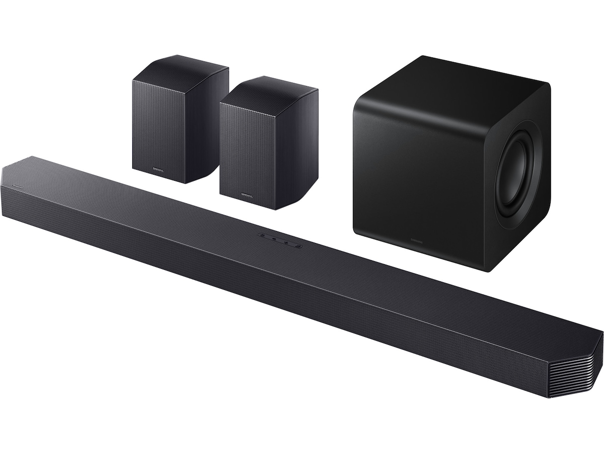Samsung HW-Q935 Soundbar med Subwoofer och Bakhögtalare (2026) Soundbars