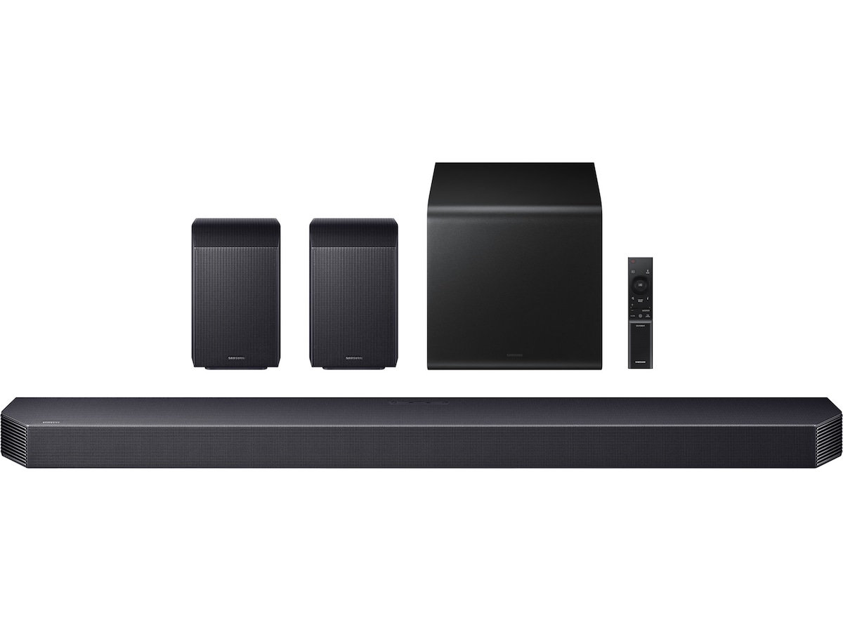 Samsung HW-Q935 Soundbar med Subwoofer och Bakhögtalare (2026) Soundbars