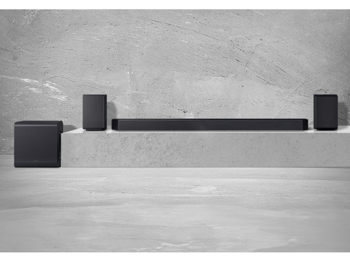 Samsung HW-Q935 Soundbar med Subwoofer och Bakhögtalare (2026) Soundbars
