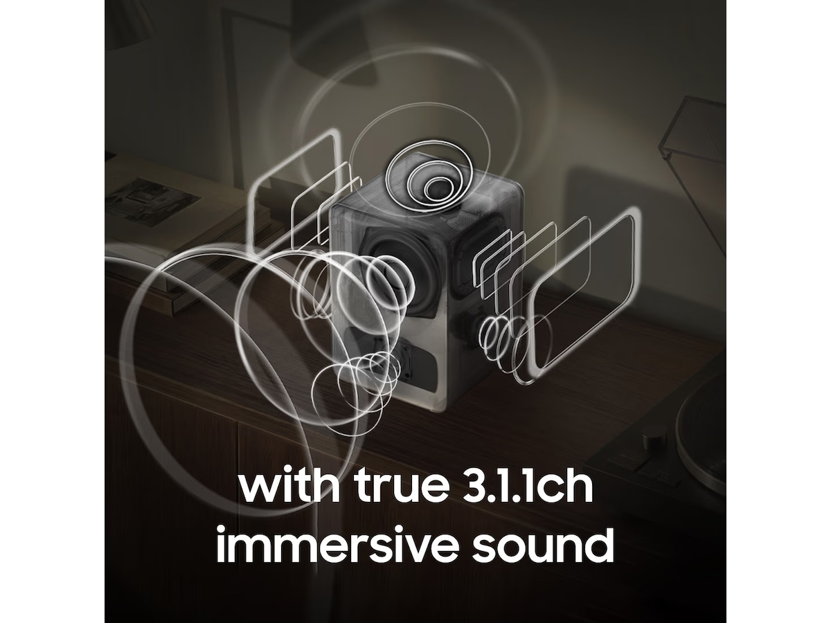 Samsung Music Studio 7 (svart) Soundbars