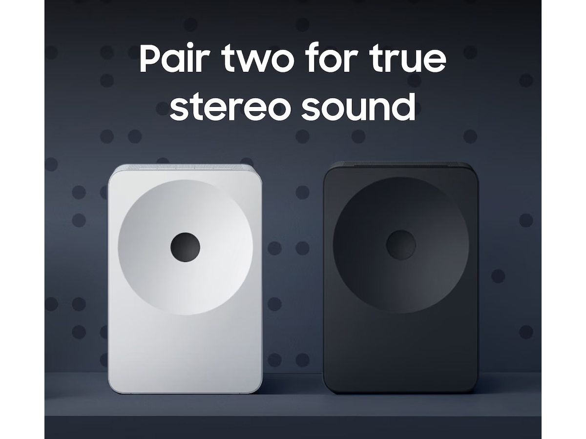 Samsung Music Studio 7 (svart) Soundbars