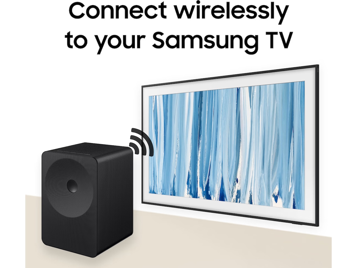 Samsung Music Studio 7 (svart) Soundbars