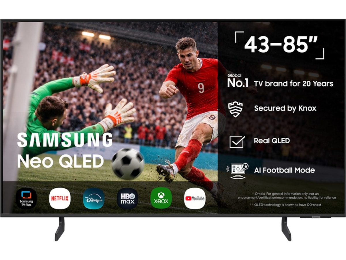 Samsung 50" QN72H Neo QLED 4K Mini LED Smart TV (2026) 50 - 59 tums TV