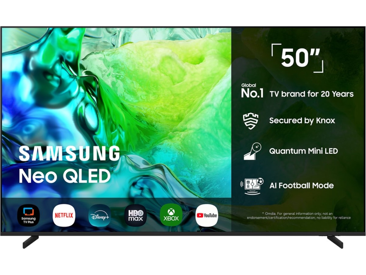 Samsung 50" Neo QLED 4K Mini LED Smart TV QN82H 50 - 59 tums TV