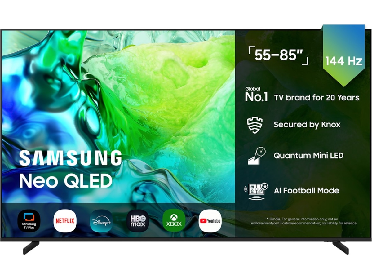 Samsung 75" Neo QLED 4K Mini LED Smart TV QN82H 70 - 79 tums TV