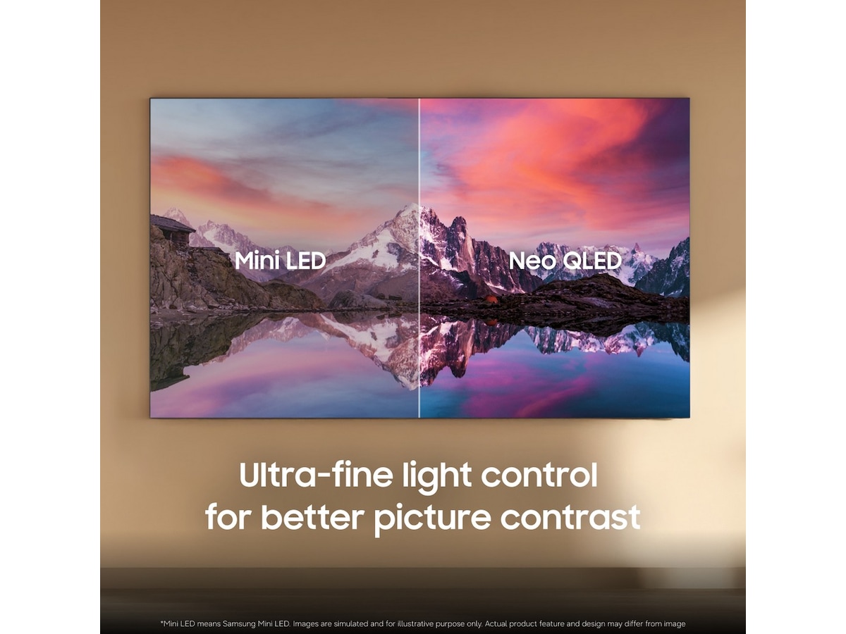 Samsung 75" Neo QLED 4K Mini LED Smart TV QN82H 70 - 79 tums TV