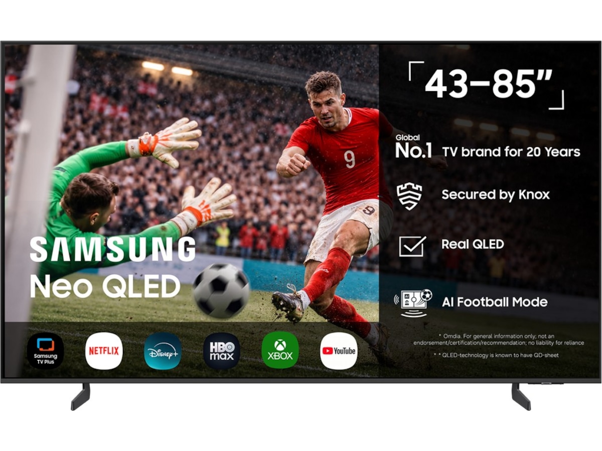 Samsung 55" QN72H Neo QLED 4K Mini LED Smart TV (2026) 50 - 59 tums TV